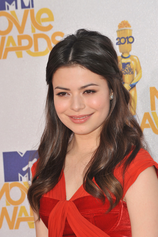 Miranda Cosgrove na gali MTV Movie Awards, 2010 r.