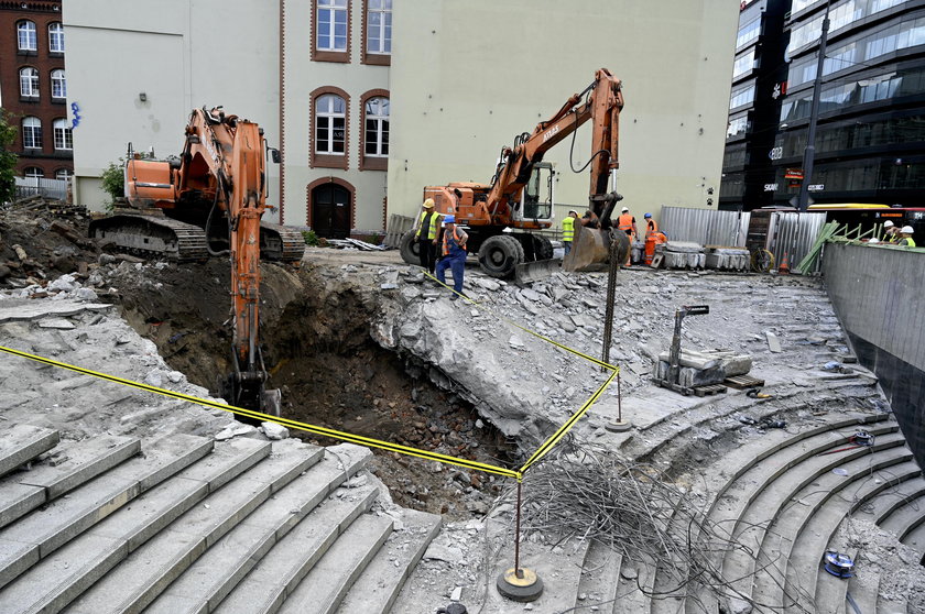 Przejście Słodowe zmieni się  nie do poznania