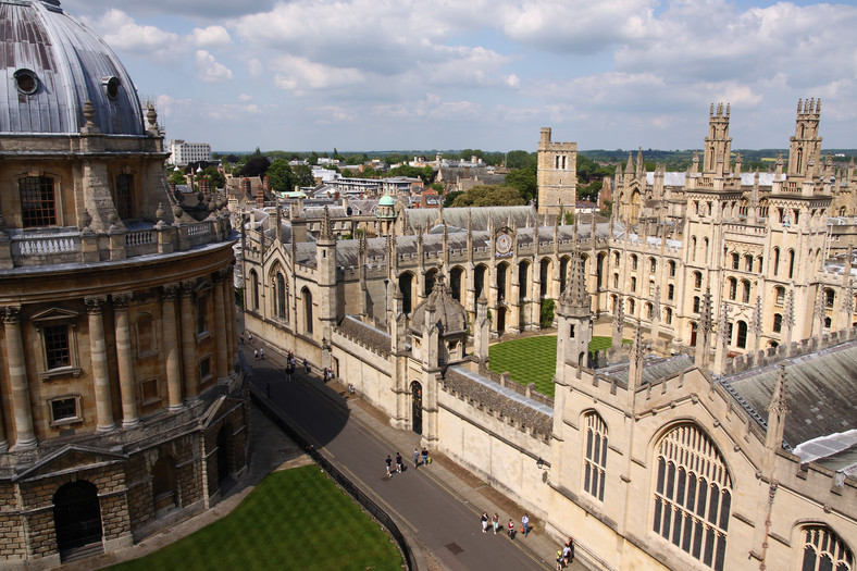 Uniwersytet w Oxfordzie