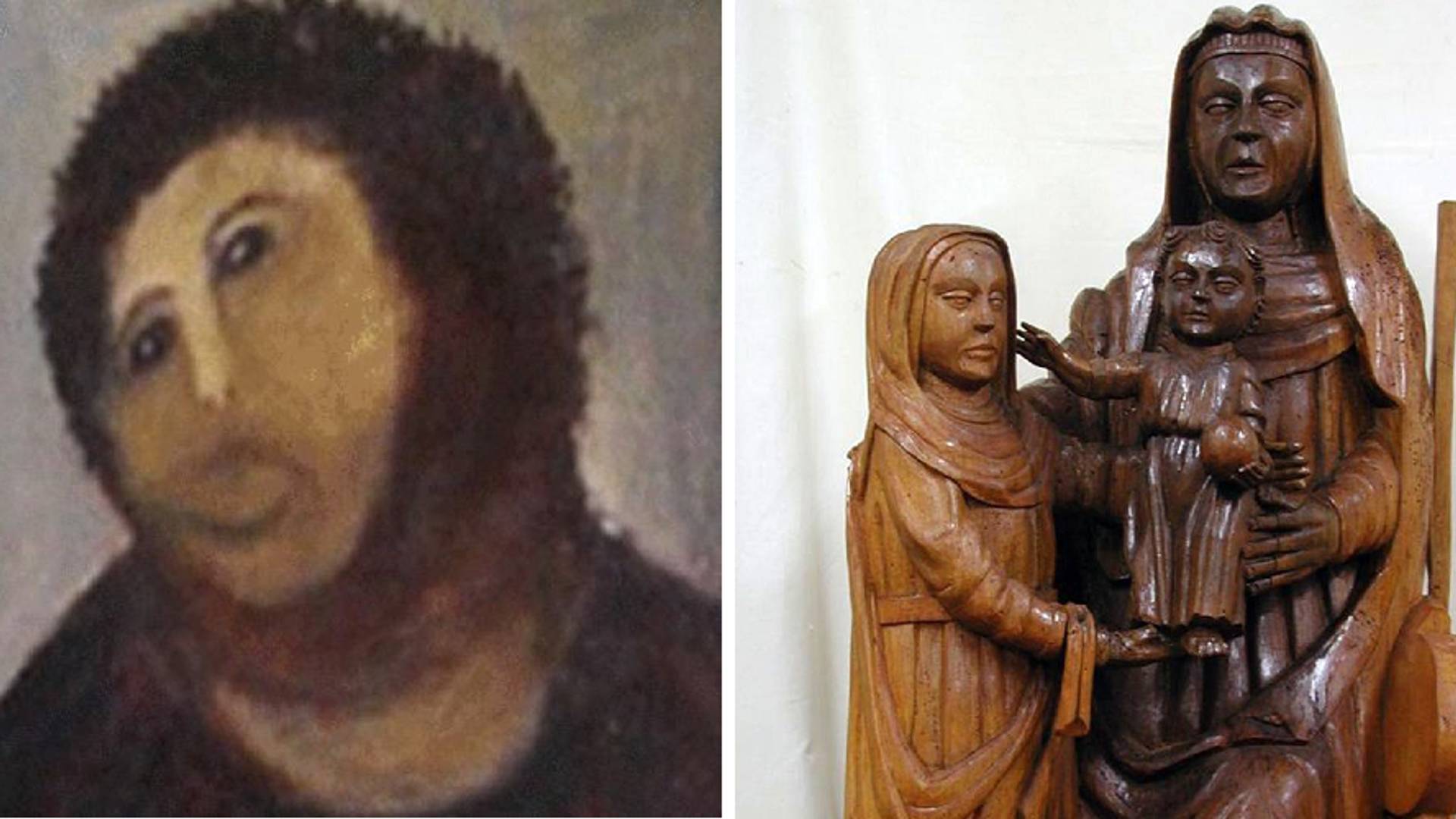Ile Maryja Miała Lat Jak Urodziła Jezusa Maryja Dziewica z El Rañadoiro z jest prawie tak zła, jak "Jeżus z
