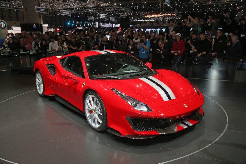 Ferrari 488 Pista