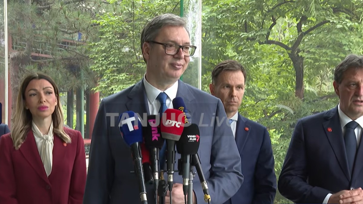 Aleksandar Vučić drugi dan u Pekingu