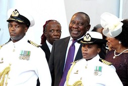 South Africa President Cyril Ramaphosa SONA