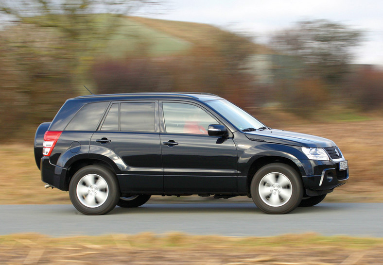 Skoda Yeti kontra Suzuki Grand Vitara i Mitsubishi ASX: suv-y na tropach Yeti