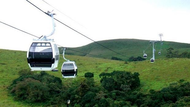 Obudu Cattle Ranch's cable cars 