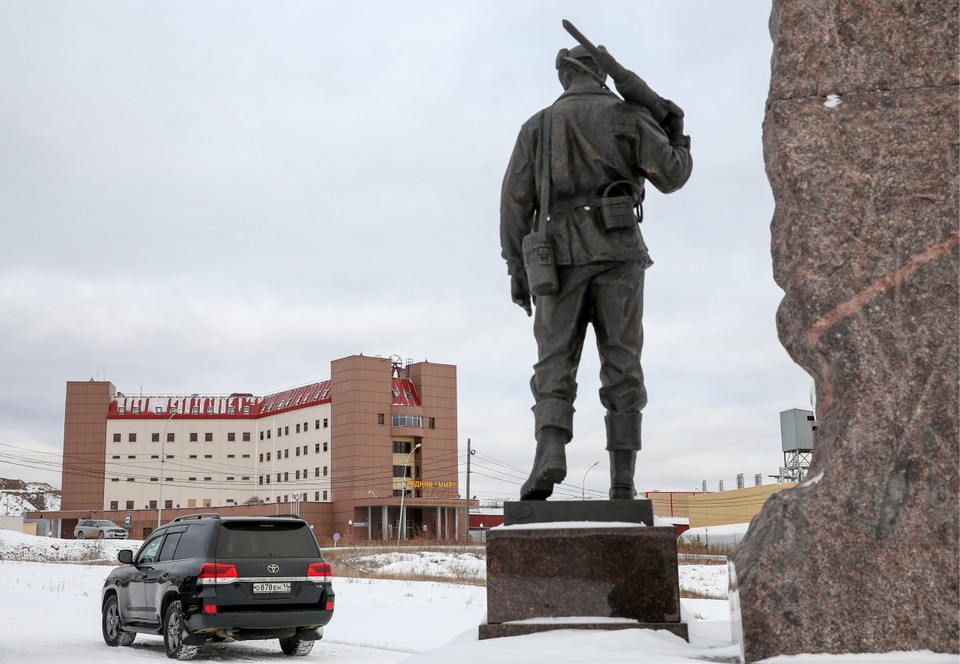 Rosja: kopalnie diamentów w Mirny i Udachny w Jakucji 