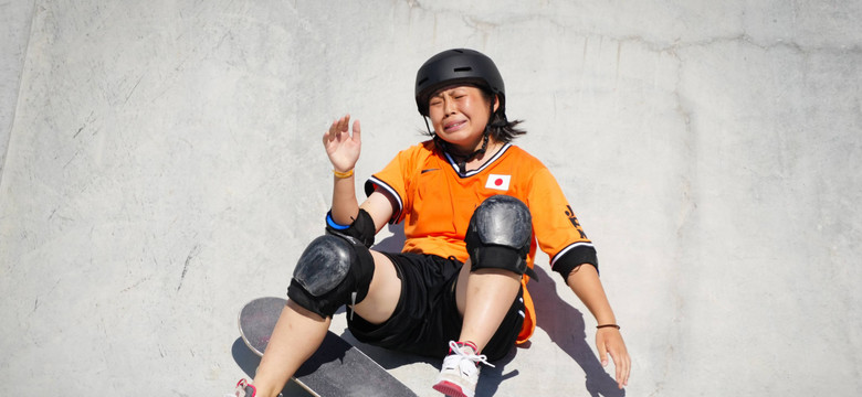 Czołowe skatebordzistki z nagrodą fair play igrzysk w Tokio