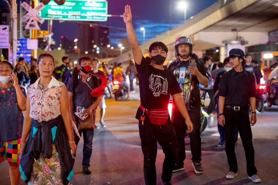 Protesti na Tajlandu