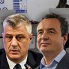 Aljbin Kurti, Hašim Tači 