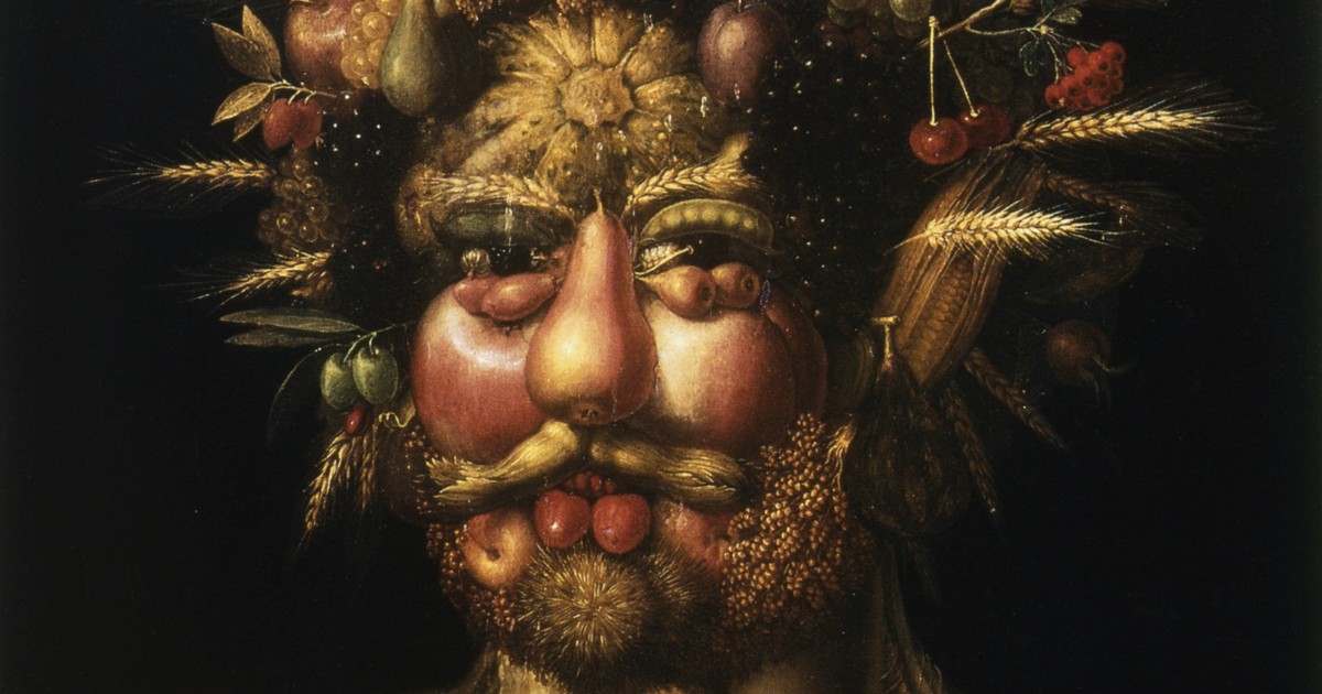 Niezwykły kunszt portretów Arcimbolda w Bilbao Sztuka
