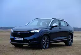 Nowa Honda HR-V e:HEV - już tylko hybrydowa, ale czy lepsza od poprzedniej?