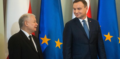 Tym raczą się Duda i Kaczyński podczas spotkań. To frykasy?