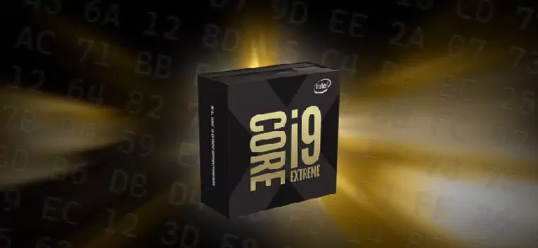 Intel Core i9-10980XE (Cascade Lake X) – 18 rdzeni po raz trzeci