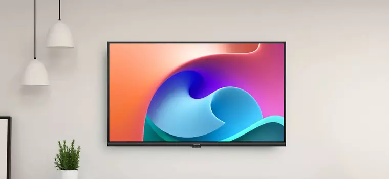 Realme zaprezentowało tani, 32-calowy telewizor Smart TV