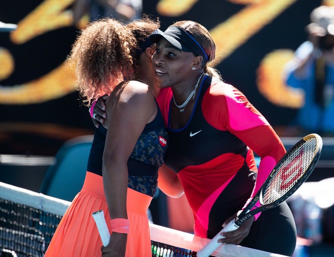 Serena čestitala pobedu Naomi