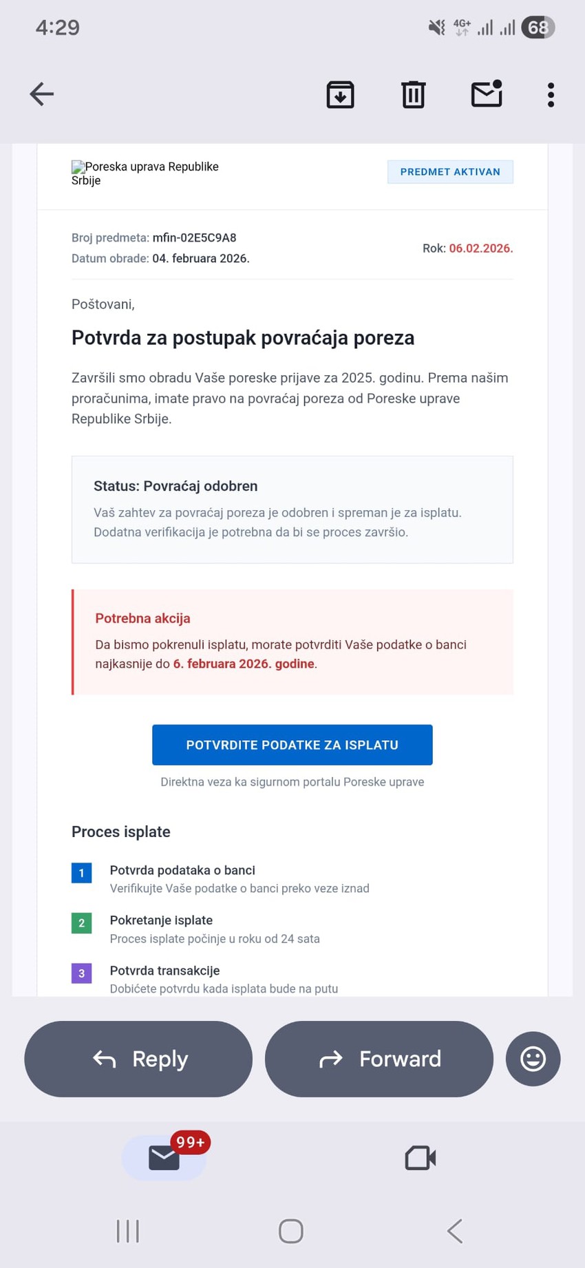 Kako prepoznati prevaru i ko je pošiljalac?