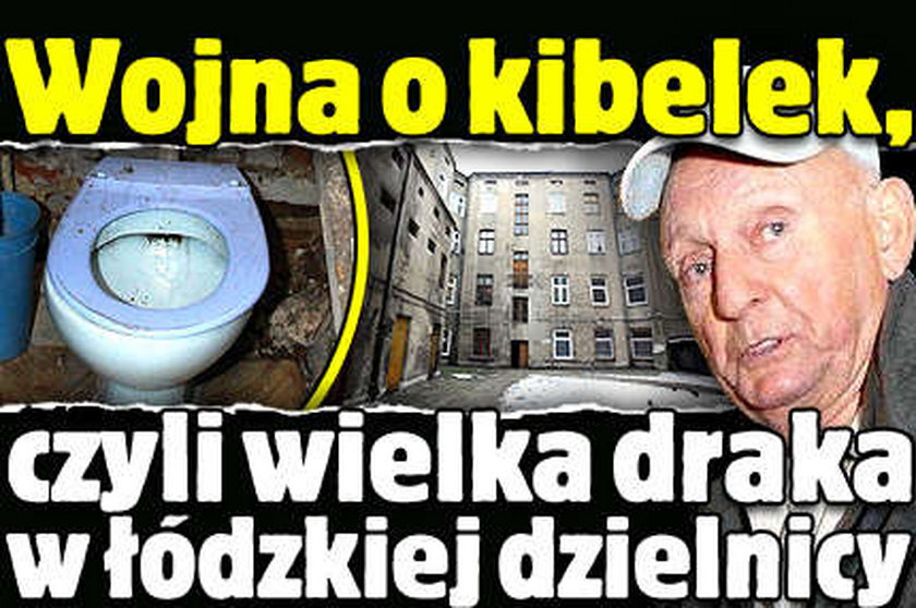 Wojna o kibelek