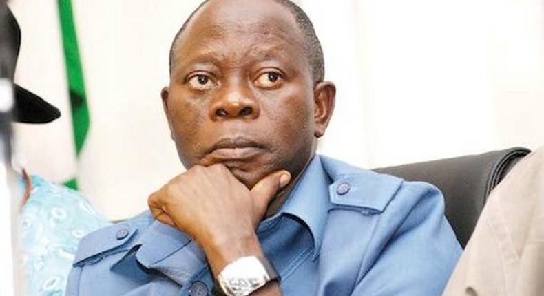 APC National Chairman Adams Oshiomhole