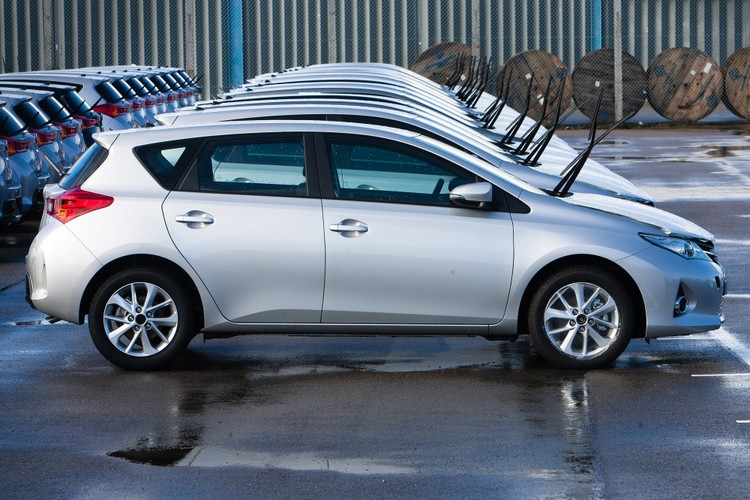 <b>6. Toyota Auris</b>
<br><br>
Liczba rejestracji: 7 304