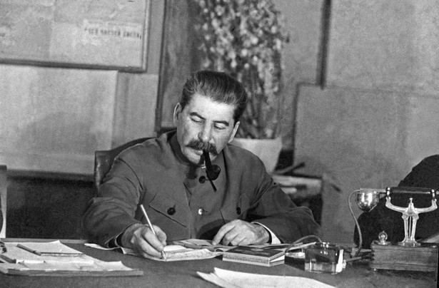 Józef Stalin - 1935 r.