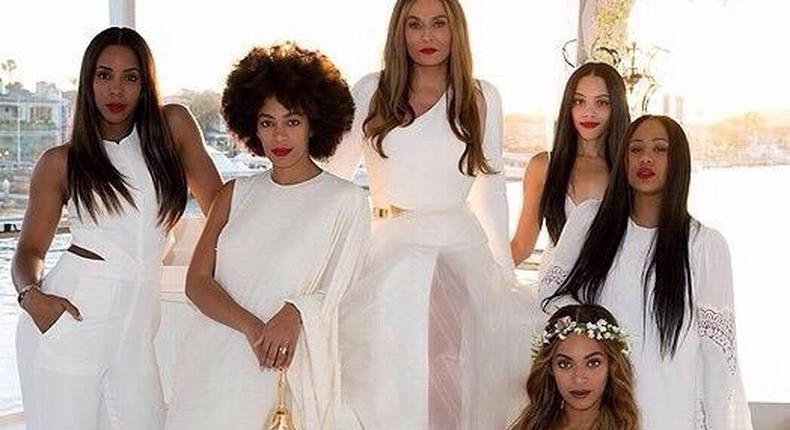 Tina, Beyonce, Solange, Kelly Rowland,others