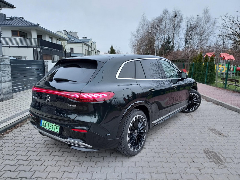 Mercedes EQS SUV