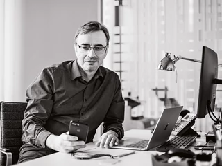Konrad Sadurski, redaktor prowadzący „Forbes Women”