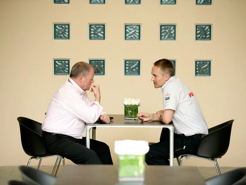 Grand Prix Bahrajnu 2009: kulisy wyścigu fotografował Jiří Křenek