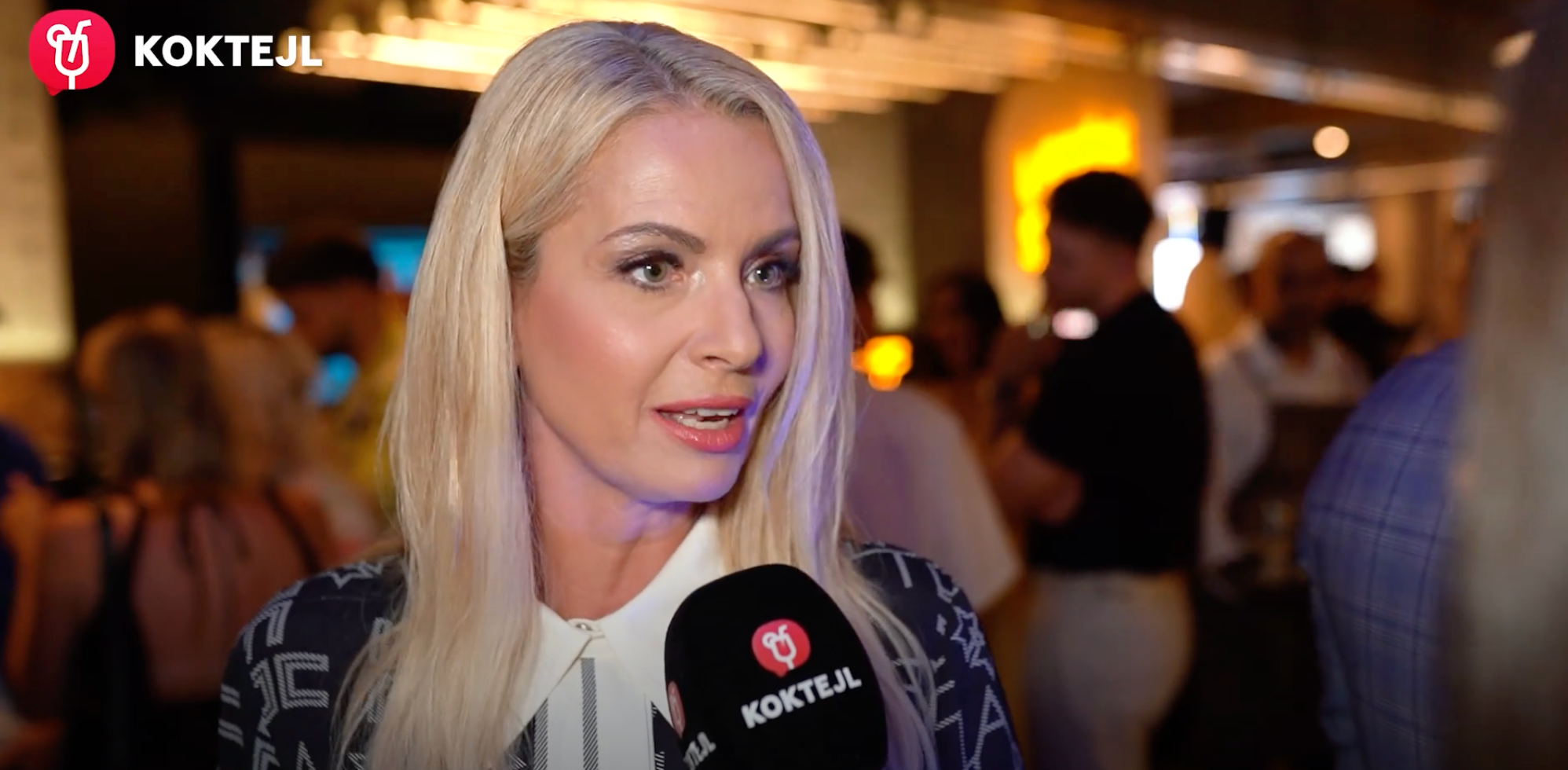 Moderátorka Marianna Ďurianová.