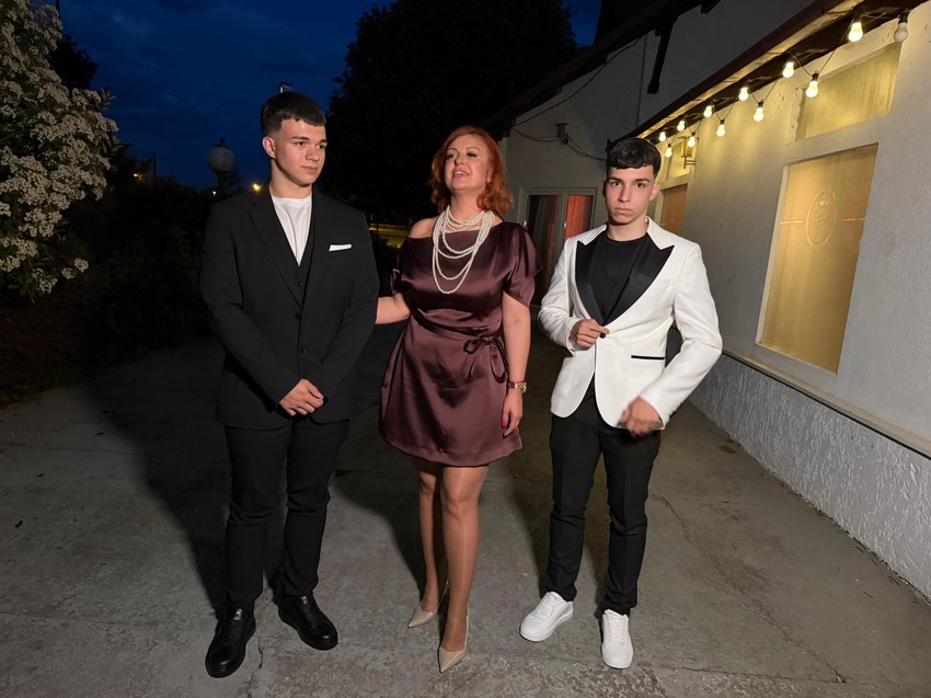 Ivana Šašić slavi punoletstvo starijeg sina Srđana bez njegovog oca