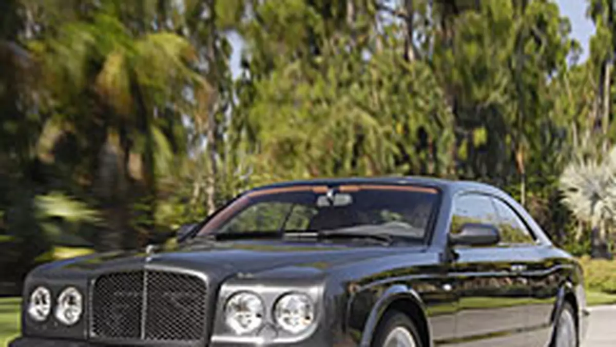 Bentley Brooklands: oficjalne dane techniczne