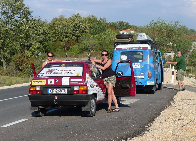 Red Hot Rally Girls podbiły Bałkany