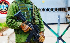 FSB pokazuje przesłuchanie 'oficera ukraińskiego wywiadu'. Śledczy twierdzą, ze złapano go na Krymie