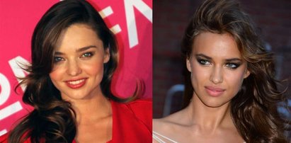 Pojedynek na SEKSapil. Irina Shayk i Miranda Kerr