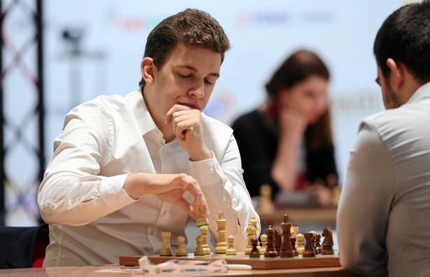Polski szachista nie podał ręki Rosjaninowi