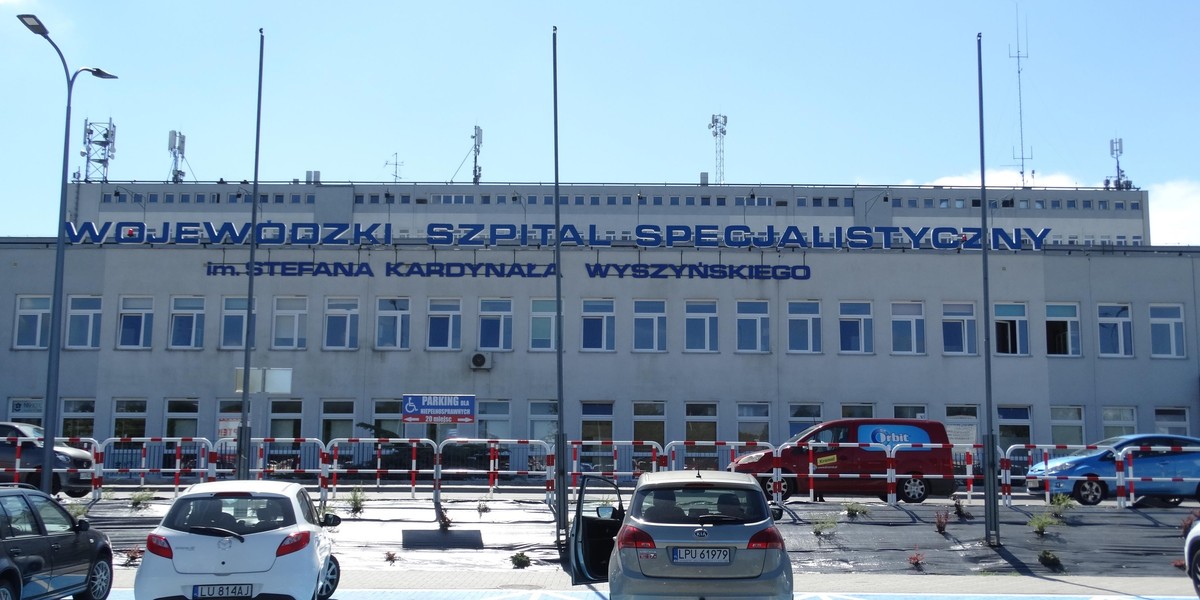 Wojewódzki Szpital Specjalistyczny przy al. Kraśnickiej w Lublinie 