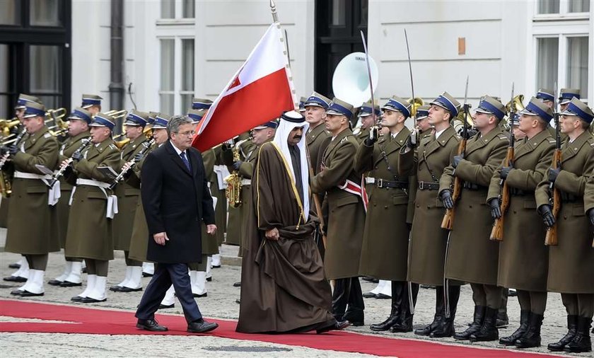 Emir Kataru u prezydenta. Śmieszne zdjęcia?