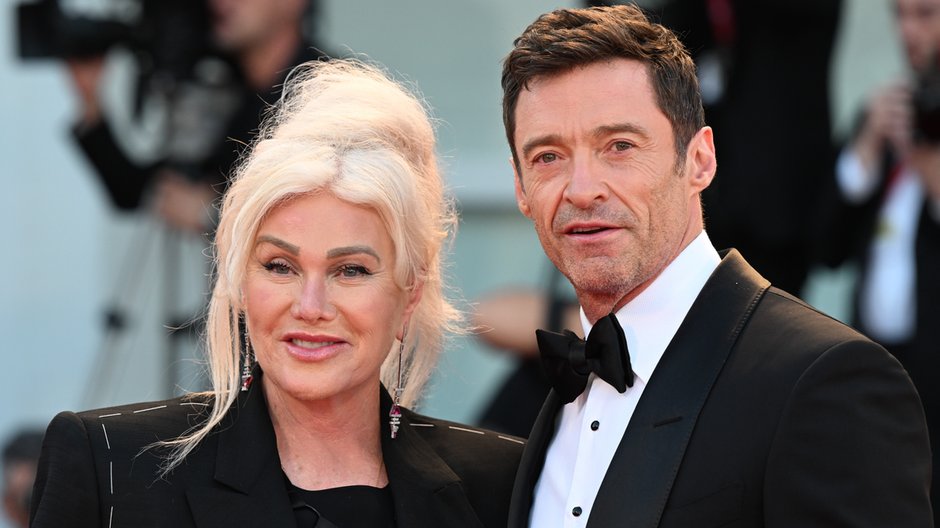 Hugh Jackman i jego żona Deborra-Lee Furness