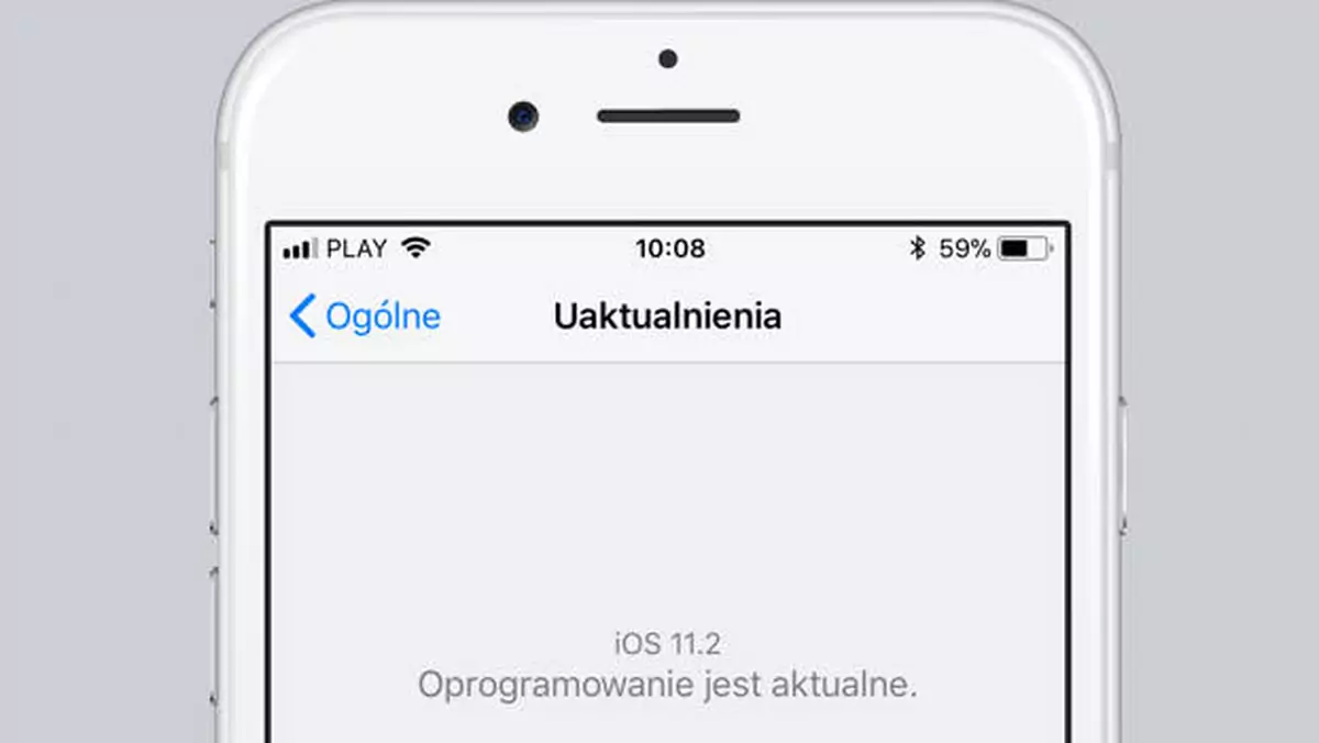 iOS 11.2 dostępny. Zainstaluj, aby uniknąć dokuczliwego błędu na iPhone'ach