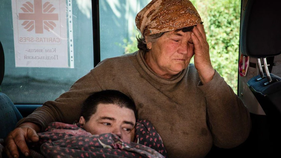 Oko 1,8 miliona ljudi sa invaliditetom treba humanitarnu pomoć u Ukrajini, prema Evropskom forumu za invaliditet | Foto: Getty Images