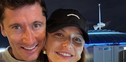 Anna Lewandowska w czułym uścisku "Lewego". Tak pięknego kadru dawno nie było!