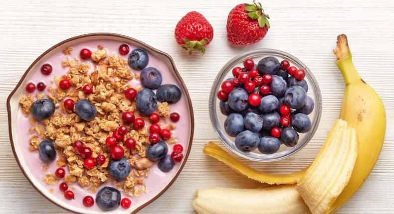 Starting off the day with a healthy breakfast packs a nutritional punch