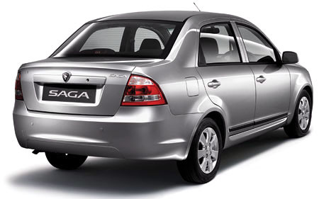 Proton Saga: nowy sedan ze stara nazwą