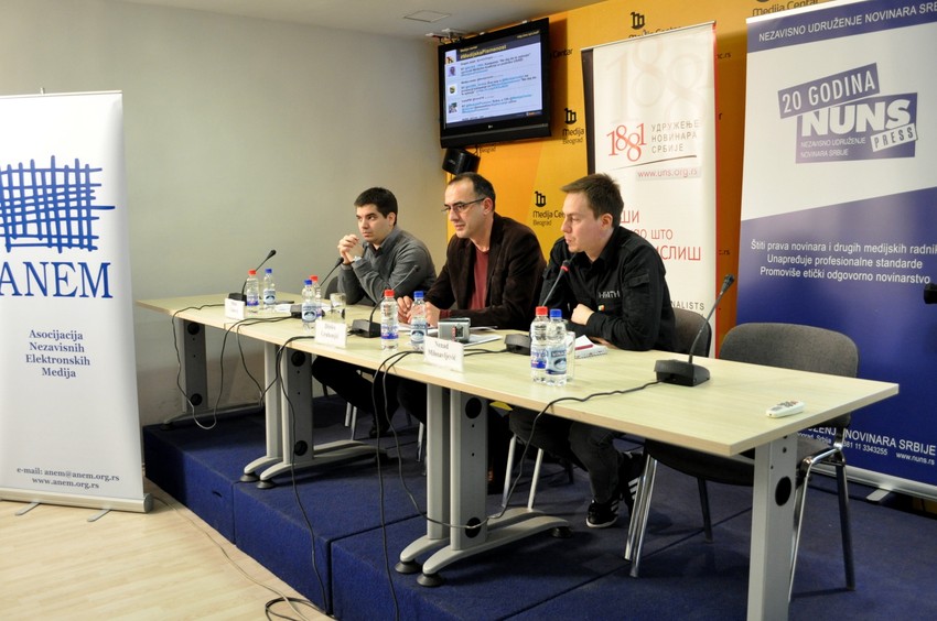Sve više propagande, a sve manje novinarstva: Današnja konferencija za novinare