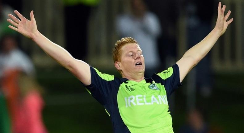 Ireland's Kevin O'Brien, who hit the fastest-ever World Cup hundred, said it was good to have those memories going into a two-match contest against England