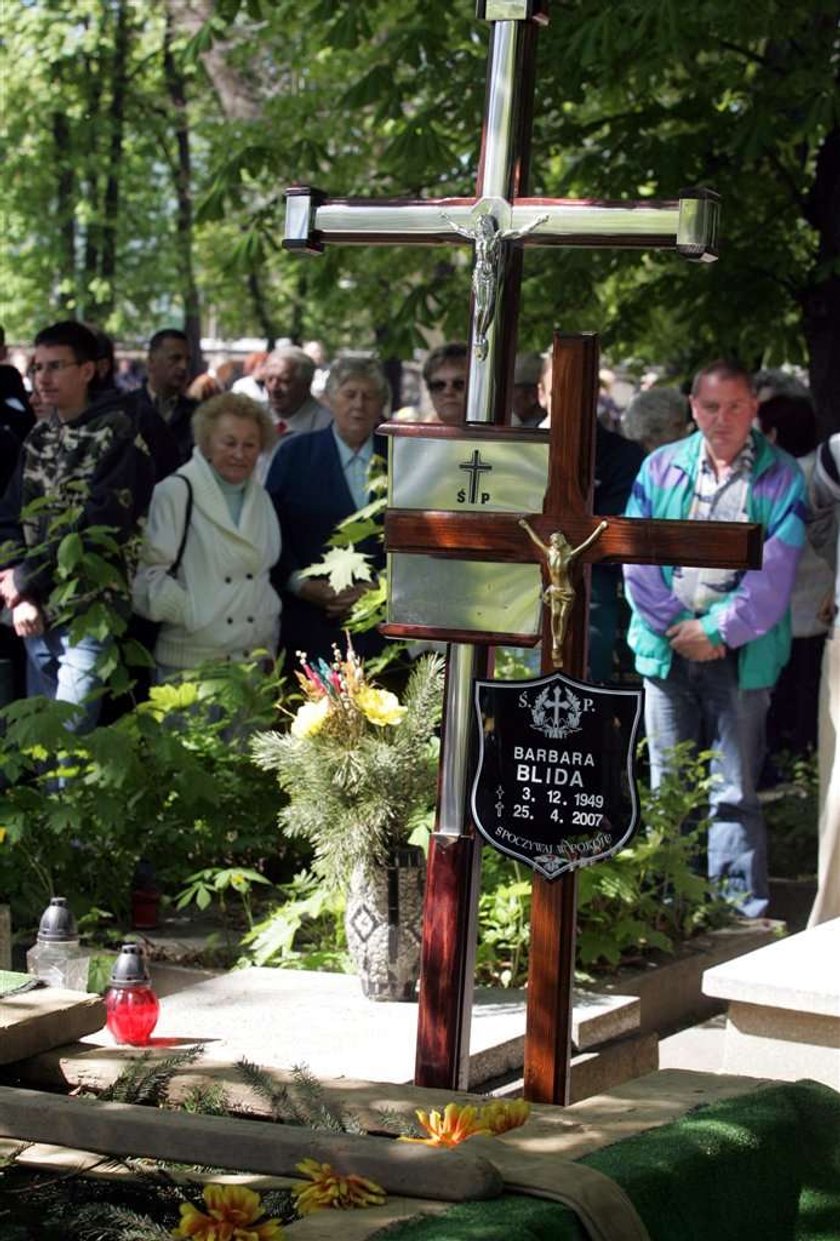 Broń Blidy oczyszczona z odcisków