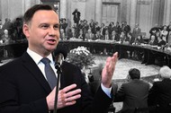 Duda i okrągły stół 