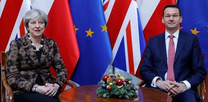 Theresa May w Polsce. Porozmawia z Morawieckim