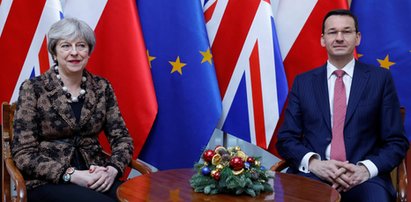 Theresa May w Polsce. Porozmawia z Morawieckim