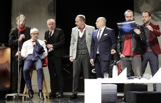 'Testosteron' Andrzeja Saramonowicza w Teatrze im. A. Mickiewicza w Częstochowie